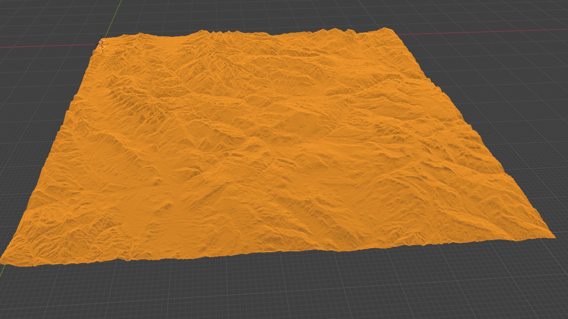 3D Real World Terrain 25 Model - TurboSquid 2201663