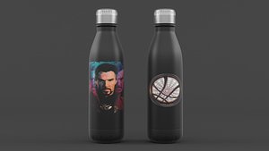 3D Water Bottle