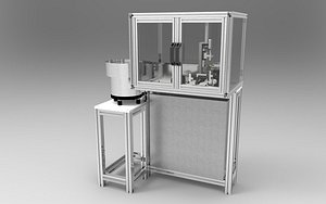 Injector Nozzles Measuring Machine