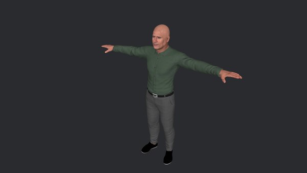 드웨인 존슨 - 더 락 하이퍼 리얼리스틱 풀 바디 풀 리지드 3D 캐릭터 3D 모델 - TurboSquid 2120118