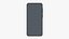 3D Samsung Galaxy A35 Black