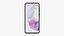 3D Samsung Galaxy A35 Black