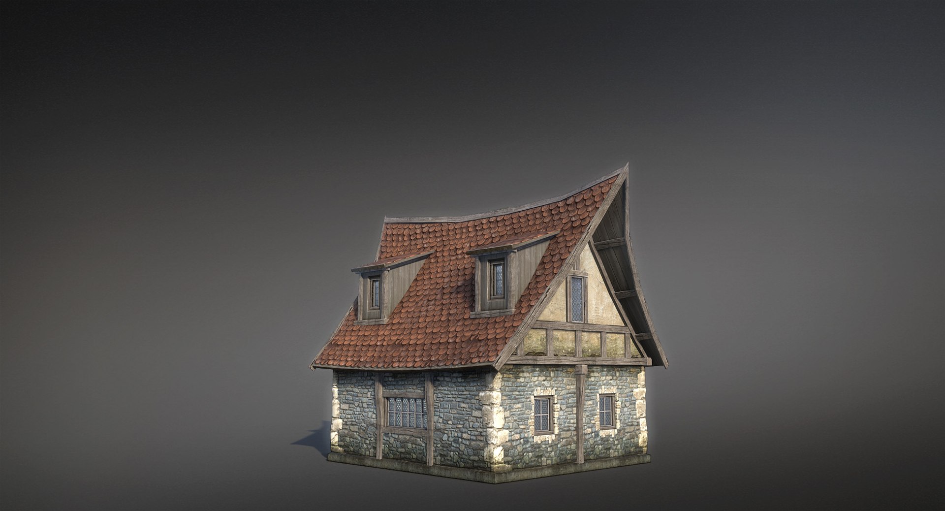 Max Medieval Fantasy House 1