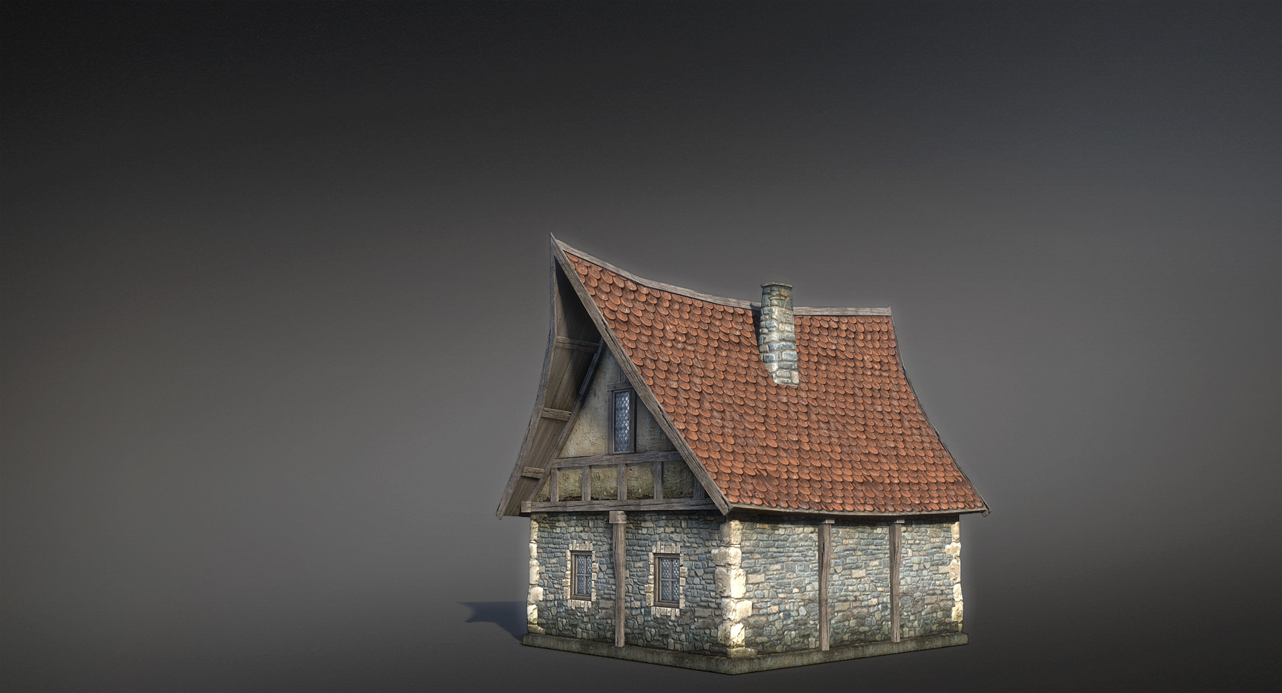 max medieval fantasy house 1