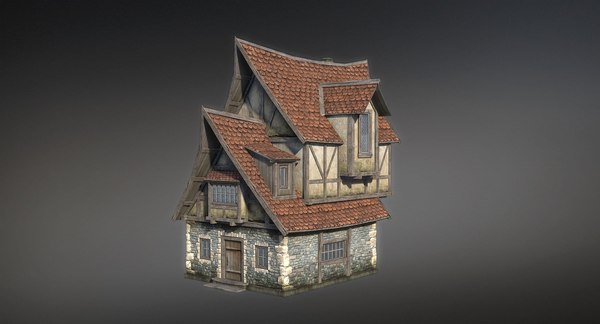 Max Medieval Fantasy House 1