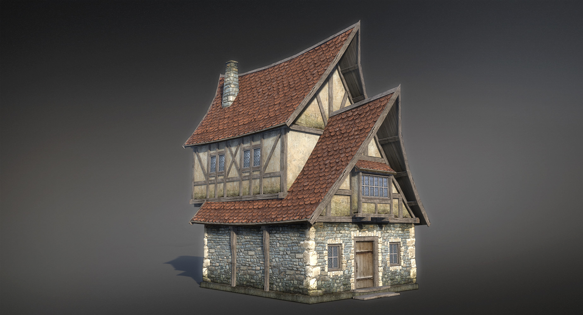 max medieval fantasy house 1