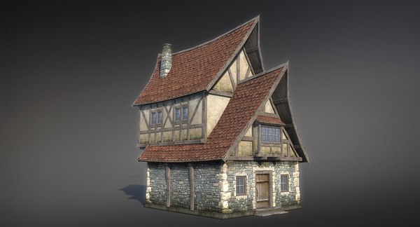 Max Medieval Fantasy House 1