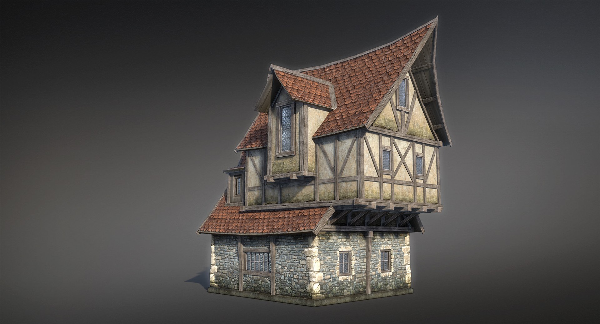 Max Medieval Fantasy House 1