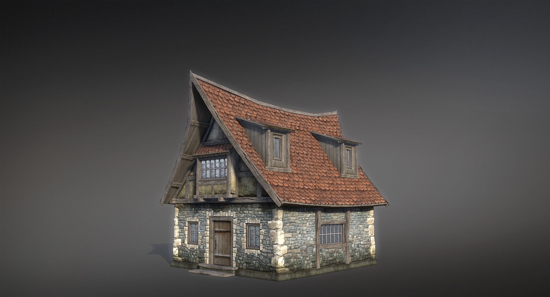 Max Medieval Fantasy House 1