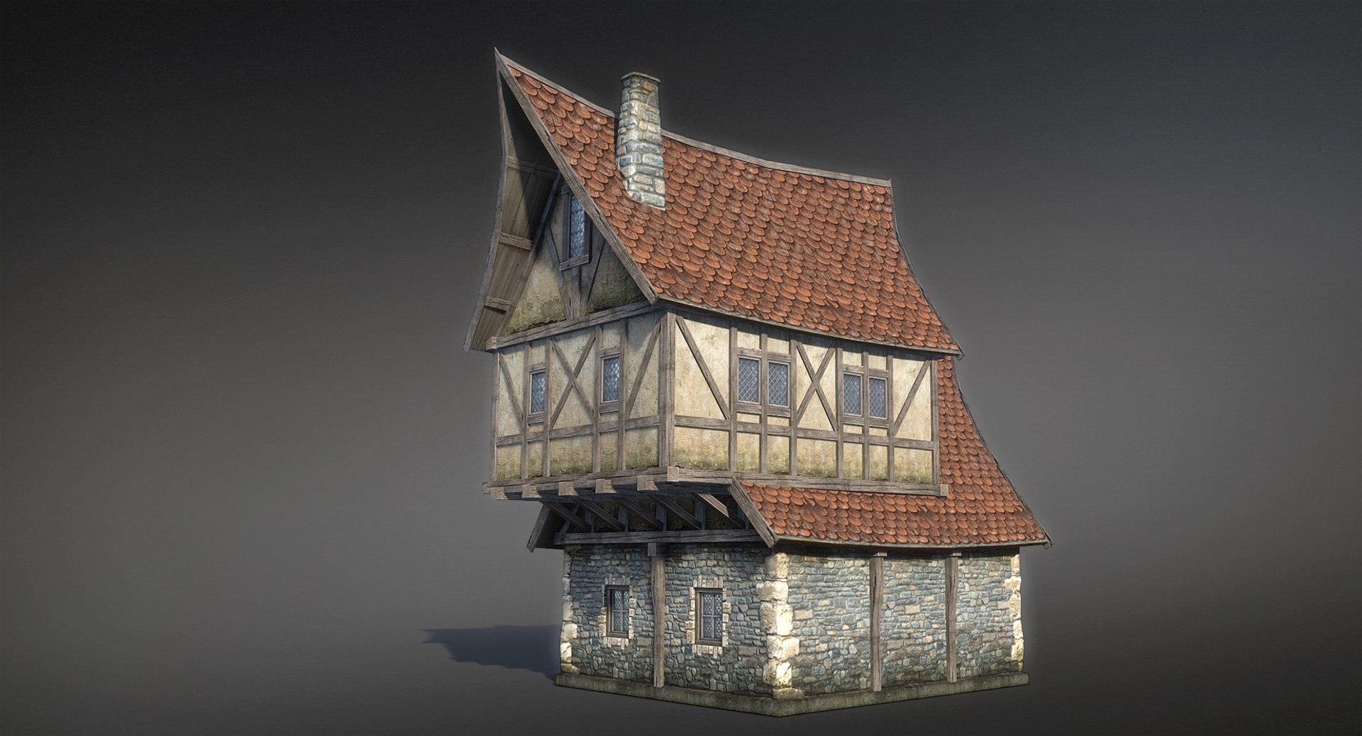 Max Medieval Fantasy House 1