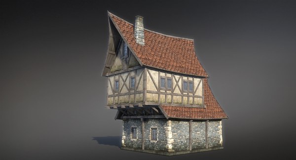 max medieval fantasy house 1