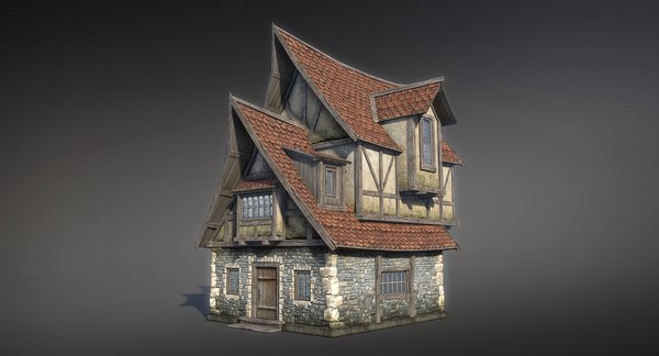 max medieval fantasy house 1