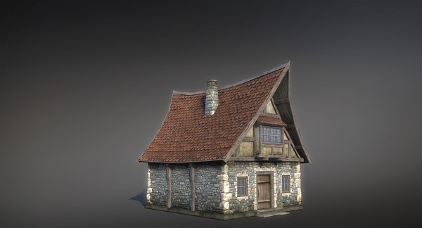 max medieval fantasy house 1