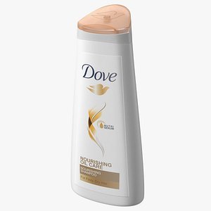 Dove Nourishing Oil Care Shampoo Bottle