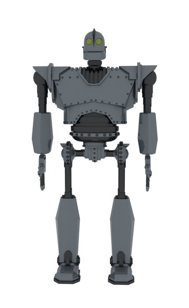 The Iron Giant 3D Models for Download | TurboSquid