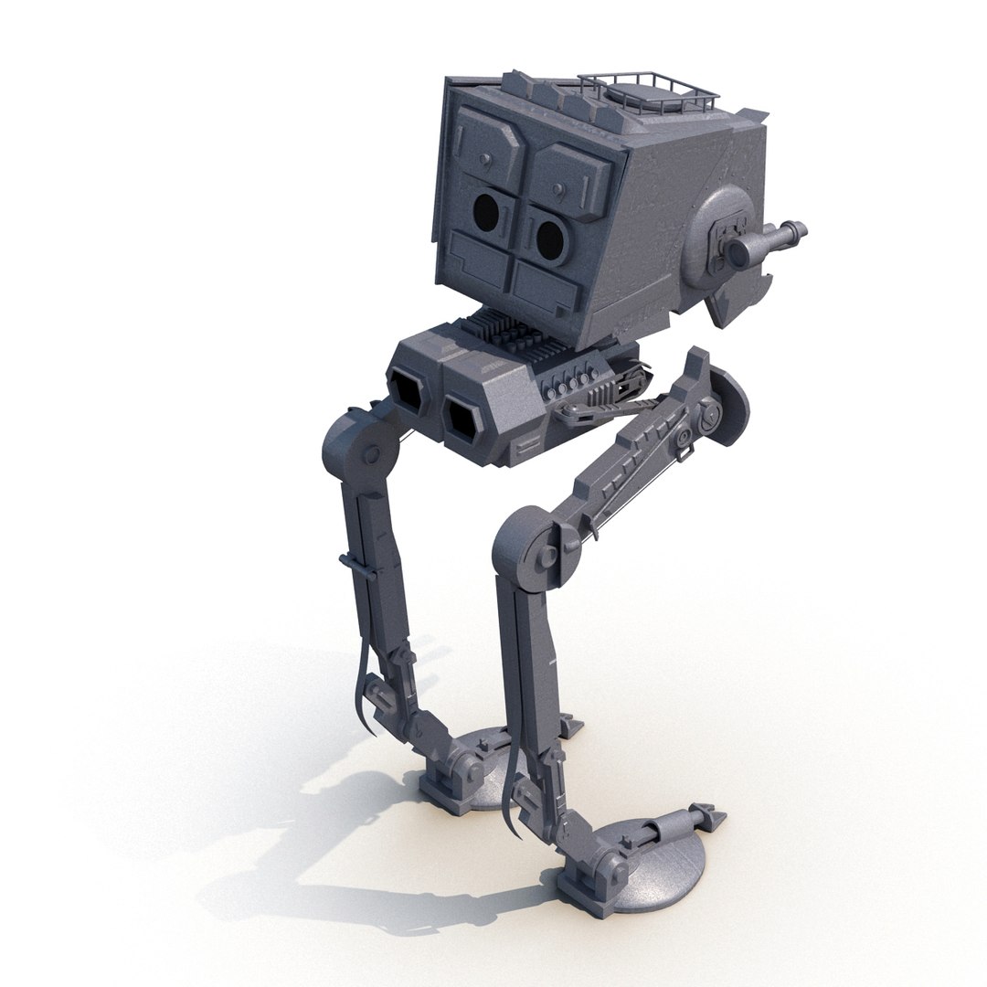 3ds Max At-st Walker