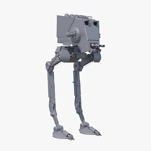 3ds max at-st walker