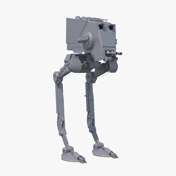 3ds max at-st walker