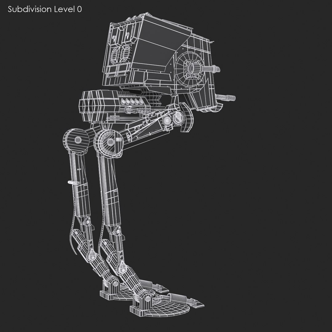 3ds max at-st walker https://p.turbosquid.com/ts-thumb/0L/3Y1SnW/wH5y49rz/atst_wire5/jpg/1420299343/1920x1080/fit_q87/5c37add5cb94bab5710a0274ac296b6c313db373/atst_wire5.jpg