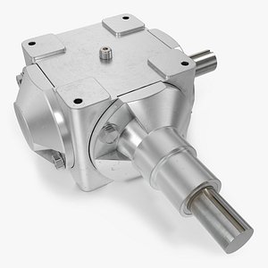 3D model Bevel Gearbox