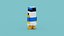 Voxel Donald Duck