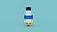 Voxel Donald Duck