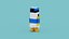 Voxel Donald Duck