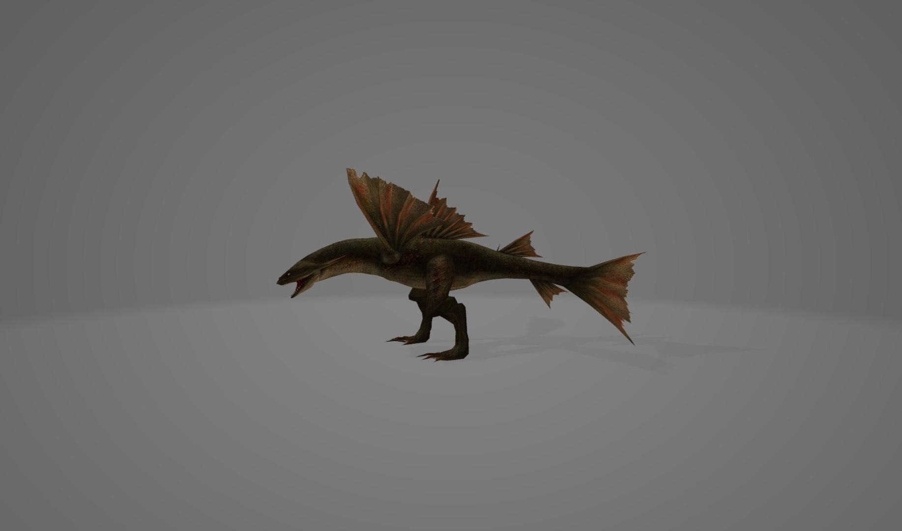 MONSTER HUNTER CEPHADROME 3D Model - TurboSquid 2226912