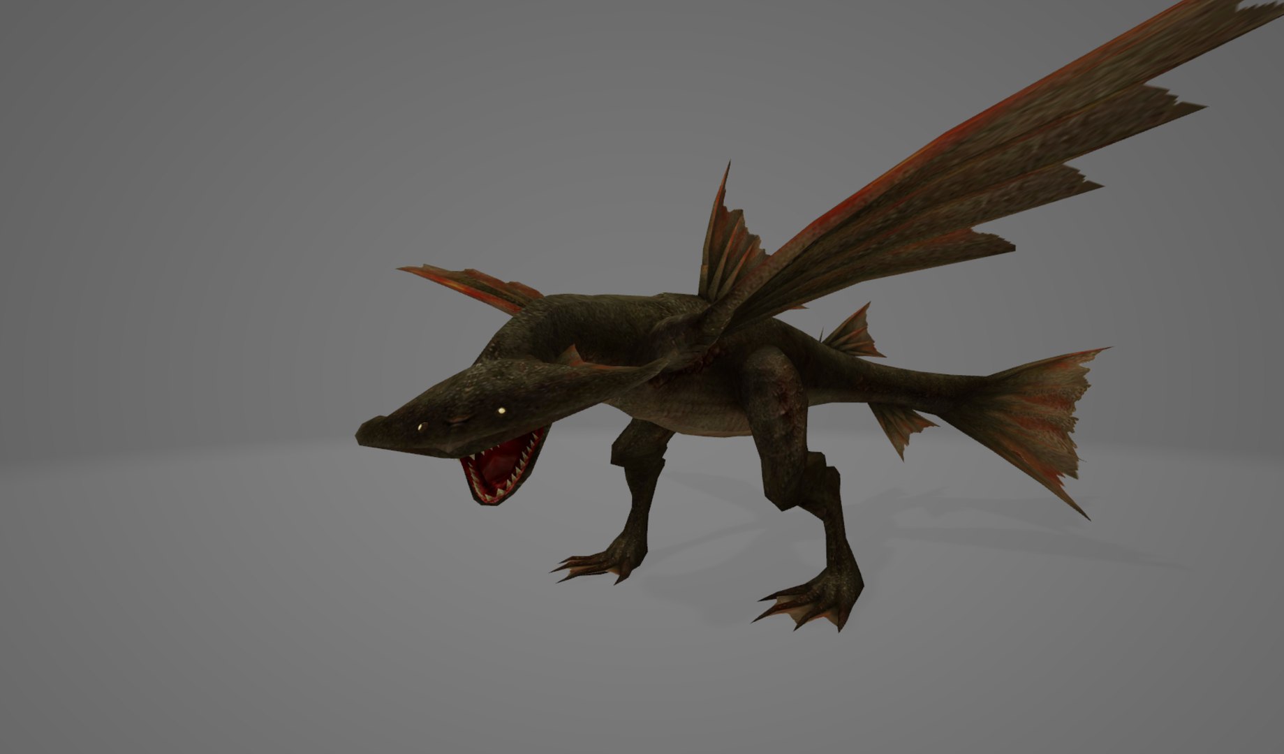 MONSTER HUNTER CEPHADROME 3D Model - TurboSquid 2226912