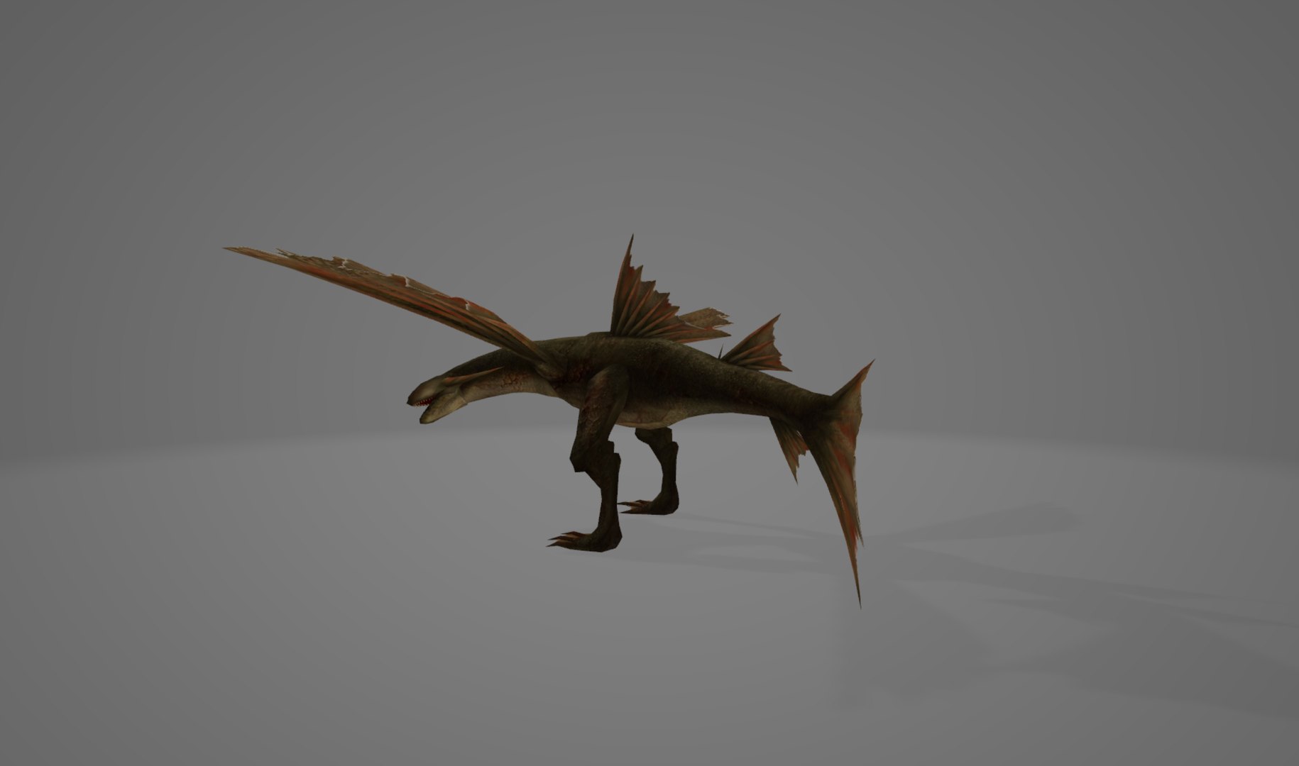 MONSTER HUNTER CEPHADROME 3D Model - TurboSquid 2226912