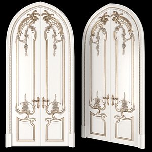 3D King Frederick door
