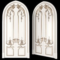 King Frederick door