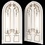 King Frederick door