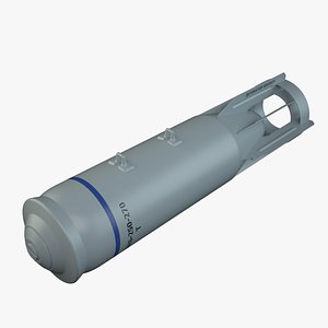 3d model ofab-250-270 soviet russian explosive