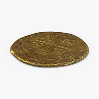 Gold Coin Dirty 1 Flat