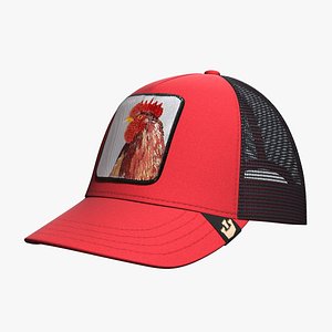 Goorin Brothers Animal Farm Plucker Red Hat