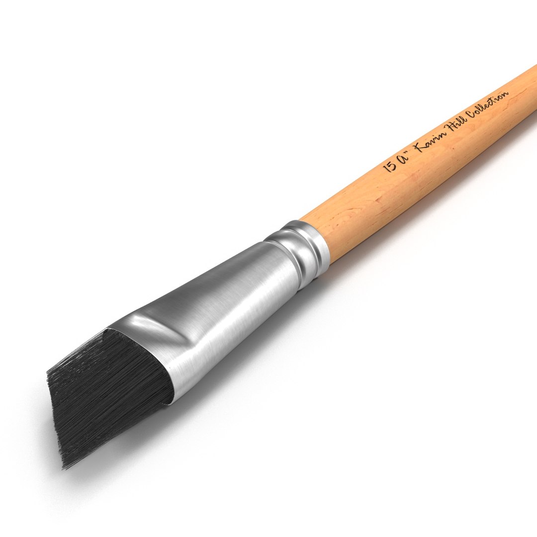 3d paint brush angular flat model https://p.turbosquid.com/ts-thumb/0L/KUQkIQ/4M6Gk9qu/paintbrushangularflat3dmodel14/jpg/1444393963/1920x1080/fit_q87/efbe48a865864c0d0232cd9aef770091f2476b75/paintbrushangularflat3dmodel14.jpg