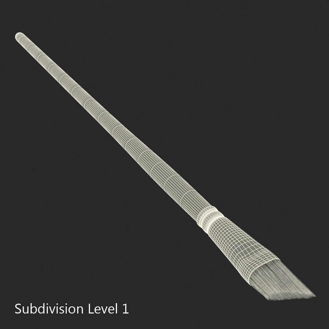 3d paint brush angular flat model https://p.turbosquid.com/ts-thumb/0L/KUQkIQ/RRxGabOg/paintbrushangularflat3dmodel17/jpg/1444393963/1920x1080/fit_q87/7a75746fae35fded8196fdd3fd159366932a9a25/paintbrushangularflat3dmodel17.jpg