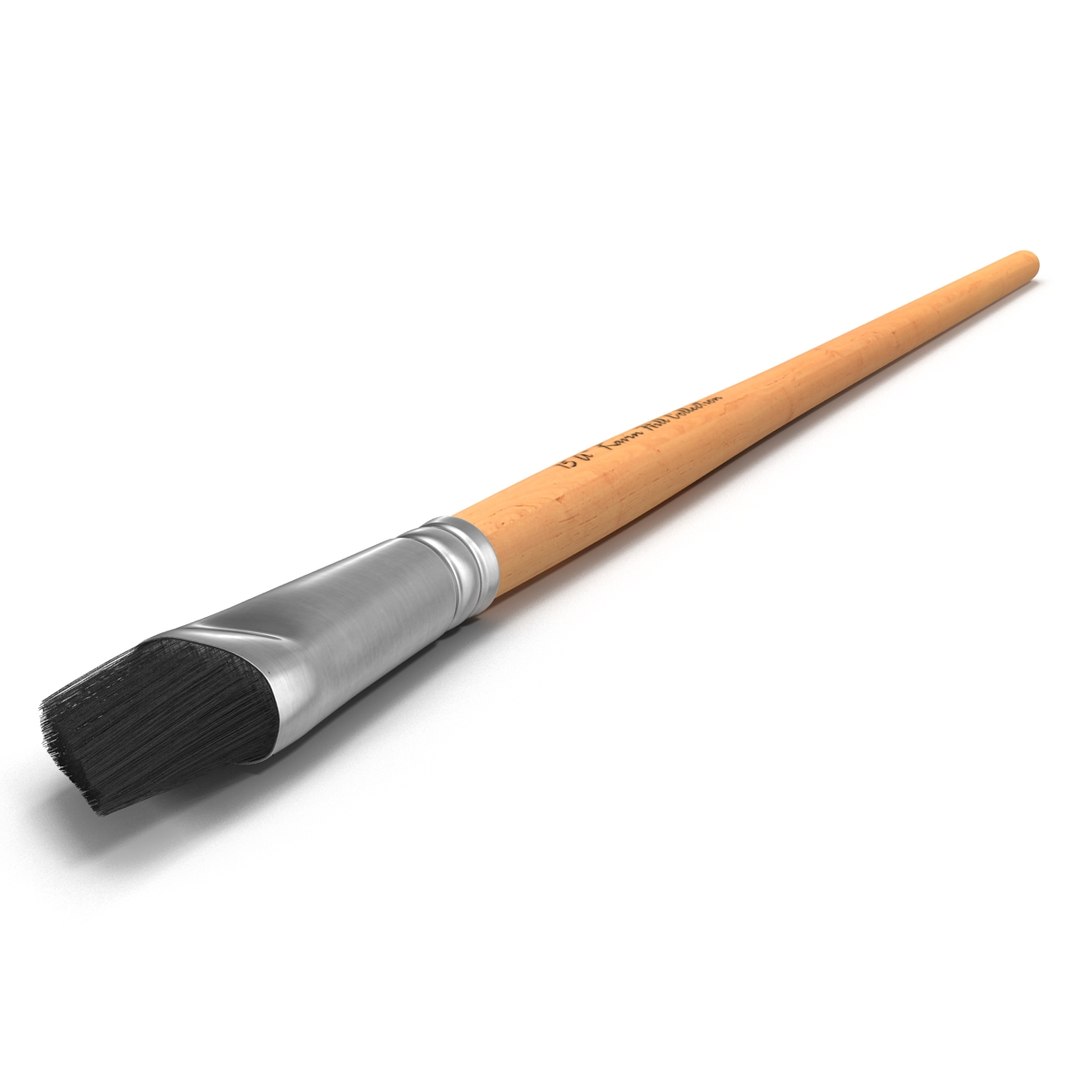 3d paint brush angular flat model https://p.turbosquid.com/ts-thumb/0L/KUQkIQ/jQbdzmxX/paintbrushangularflat3dmodel12/jpg/1444393963/1920x1080/fit_q87/8412c0c81d2712ee47537c2f19ecab3a77259a57/paintbrushangularflat3dmodel12.jpg