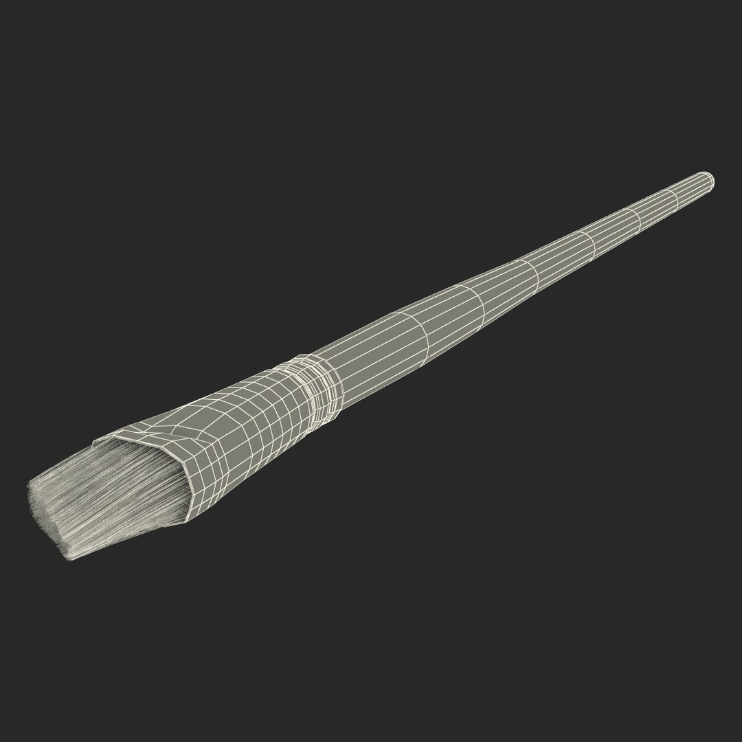 3d paint brush angular flat model https://p.turbosquid.com/ts-thumb/0L/KUQkIQ/tuZarqT4/paintbrushangularflat3dmodel25/jpg/1444393964/1920x1080/fit_q87/8fb319ca2e5a47fa3dbd41661c12b0e60c6e6c91/paintbrushangularflat3dmodel25.jpg