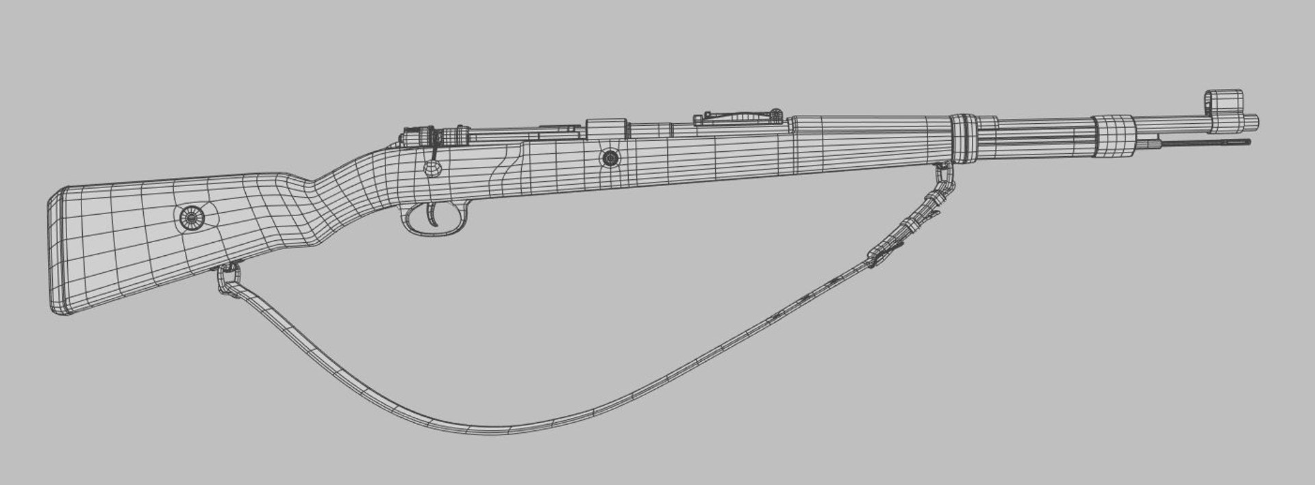 K98 Rifle Obj