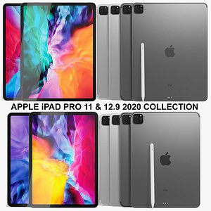 modèle 3D de Apple iPad 7 10.2 (2019) WiFi et cellulaire toutes les  couleurs - TurboSquid 1482024