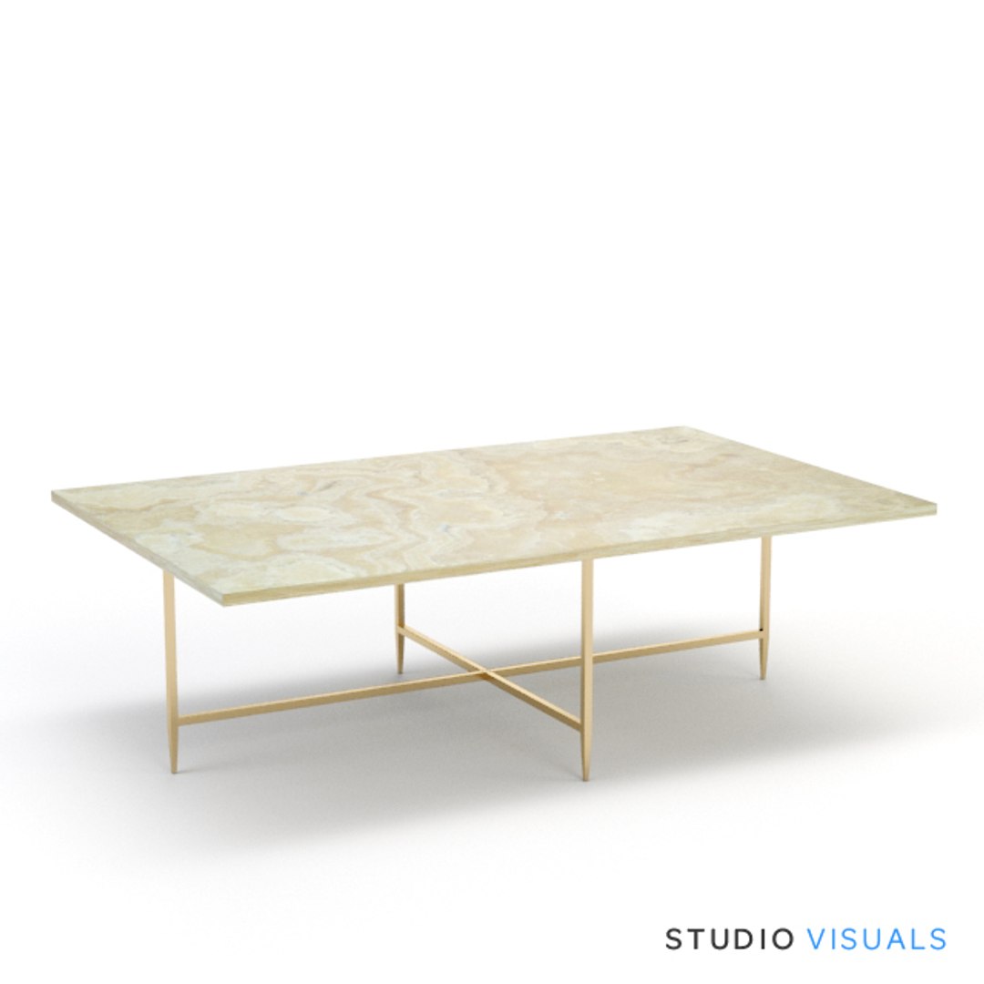 3d model coffee table 03