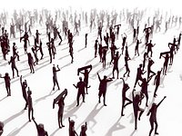 Low Poly Posed People Pack 6