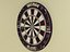 3d model dartboards electronic modelled