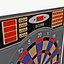 3d model dartboards electronic modelled