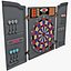 3d model dartboards electronic modelled