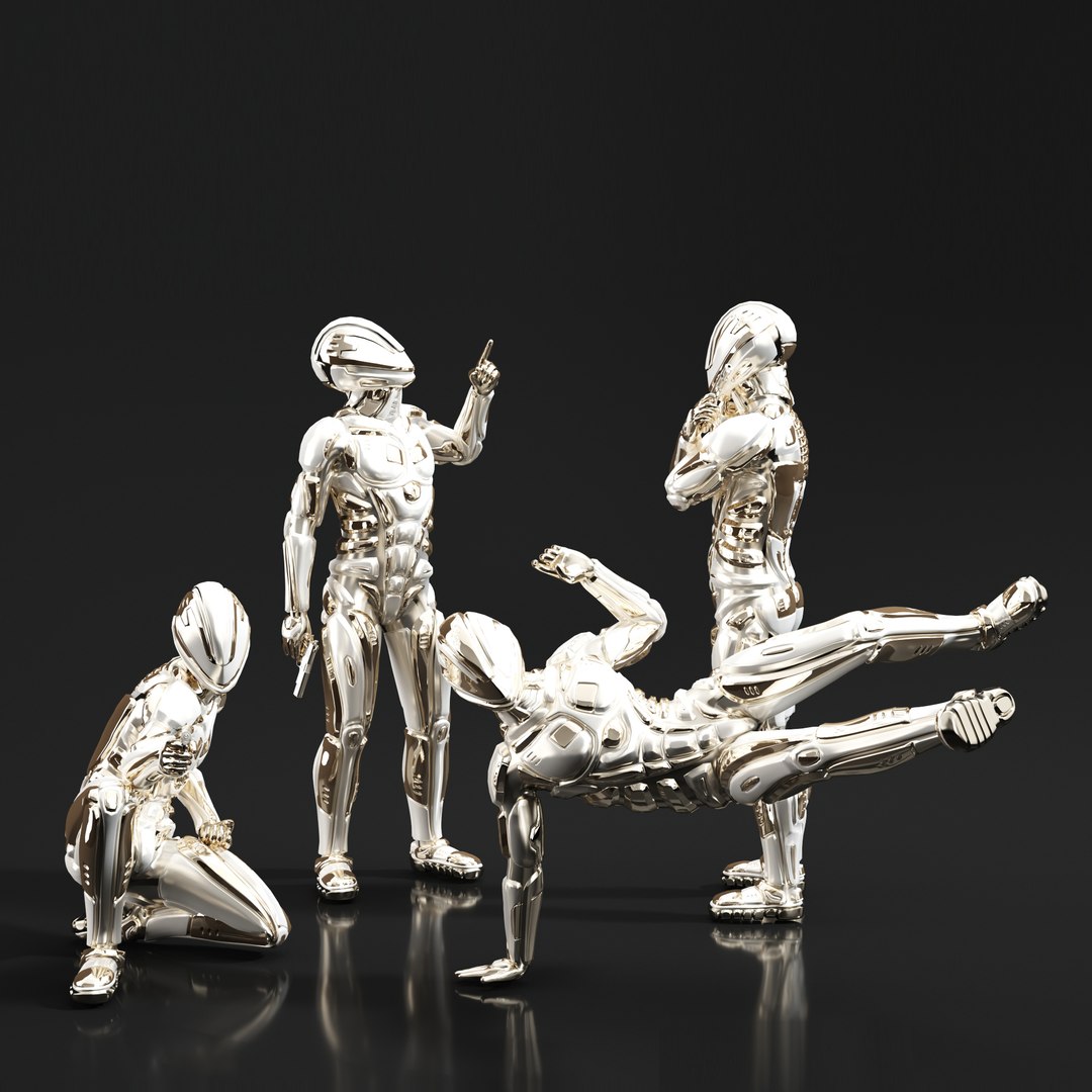 3D silver robots model https://p.turbosquid.com/ts-thumb/0L/OGoZnw/We/06/jpg/1730154797/1920x1080/fit_q87/deaa0ddfe63e1a8533e6bf785b5ef47e8165089b/06.jpg