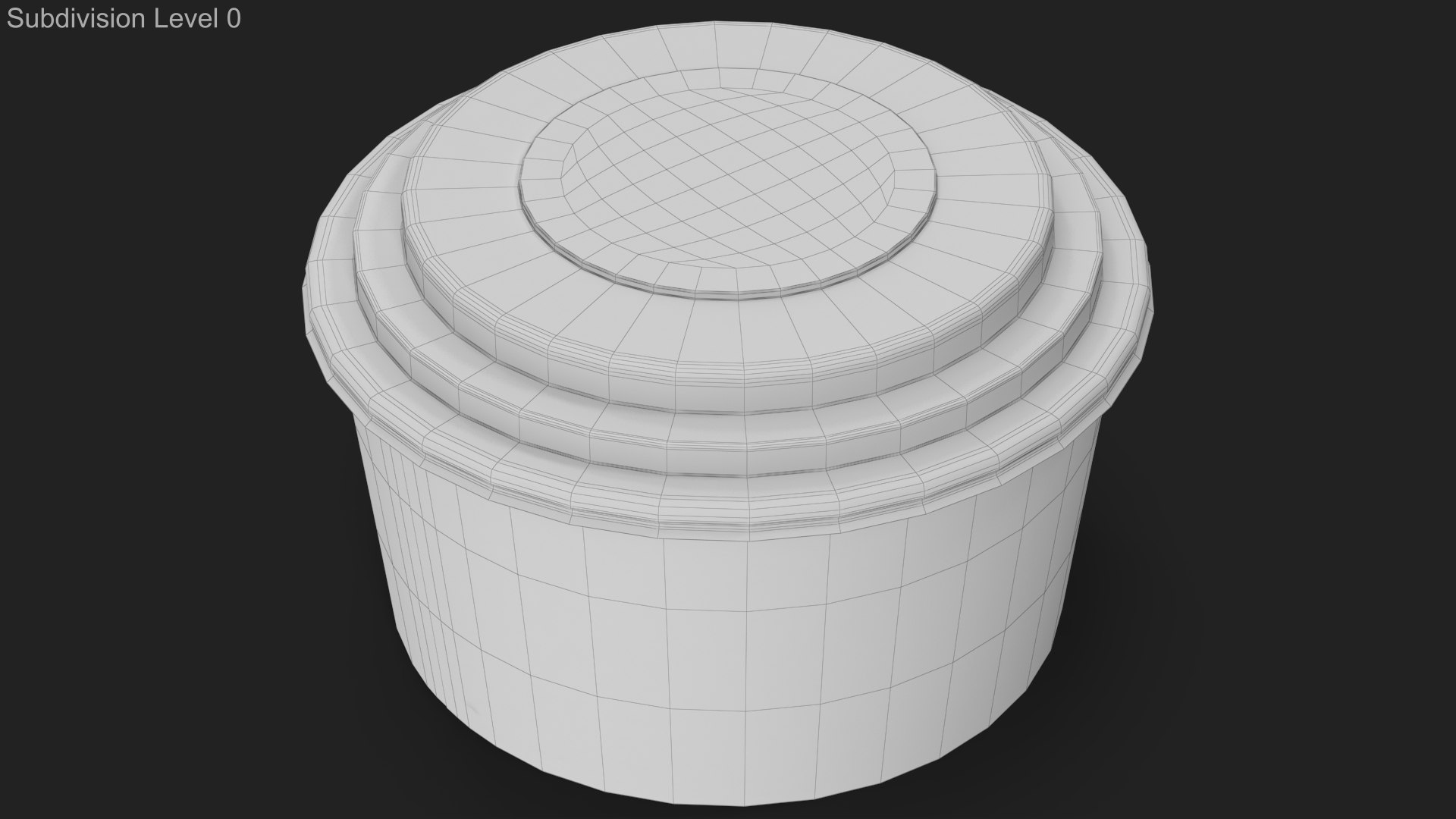 3D Kraft Paper Food Bowl - TurboSquid 1692159