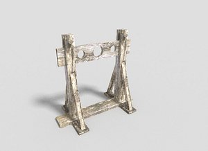 3d dungeon prop